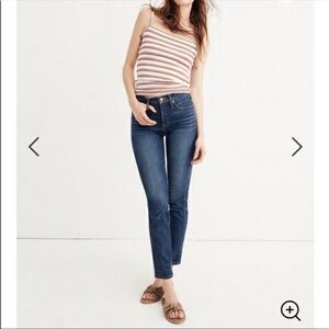 Madewell Slim Straight jeans